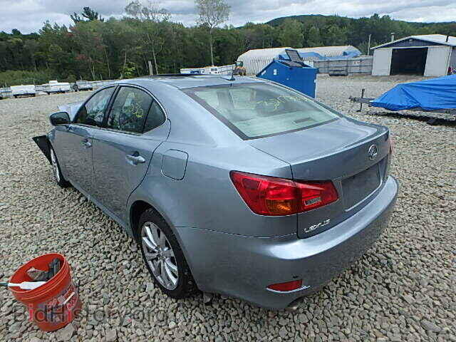 2008 LEXUS IS250 - VIN: JTHCK262585019412 - Фото 3