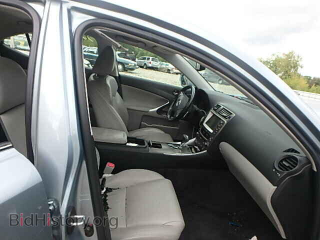 2008 LEXUS IS250 - VIN: JTHCK262585019412 - Фото 5