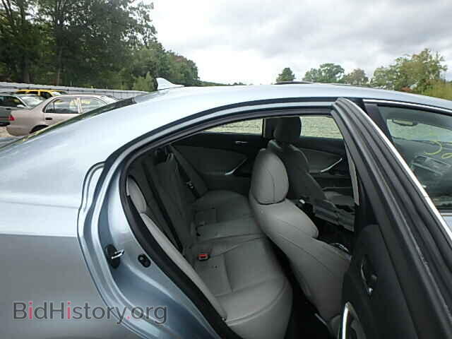 2008 LEXUS IS250 - VIN: JTHCK262585019412 - Фото 6