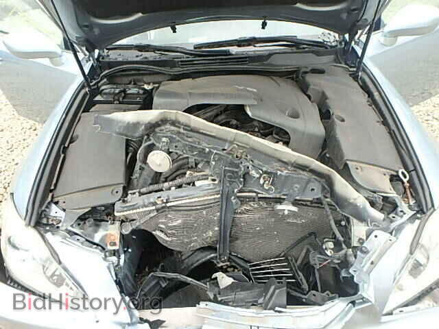 2008 LEXUS IS250 - VIN: JTHCK262585019412 - Фото 7