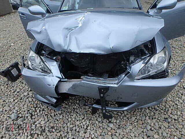 2008 LEXUS IS250 - VIN: JTHCK262585019412 - Фото 9