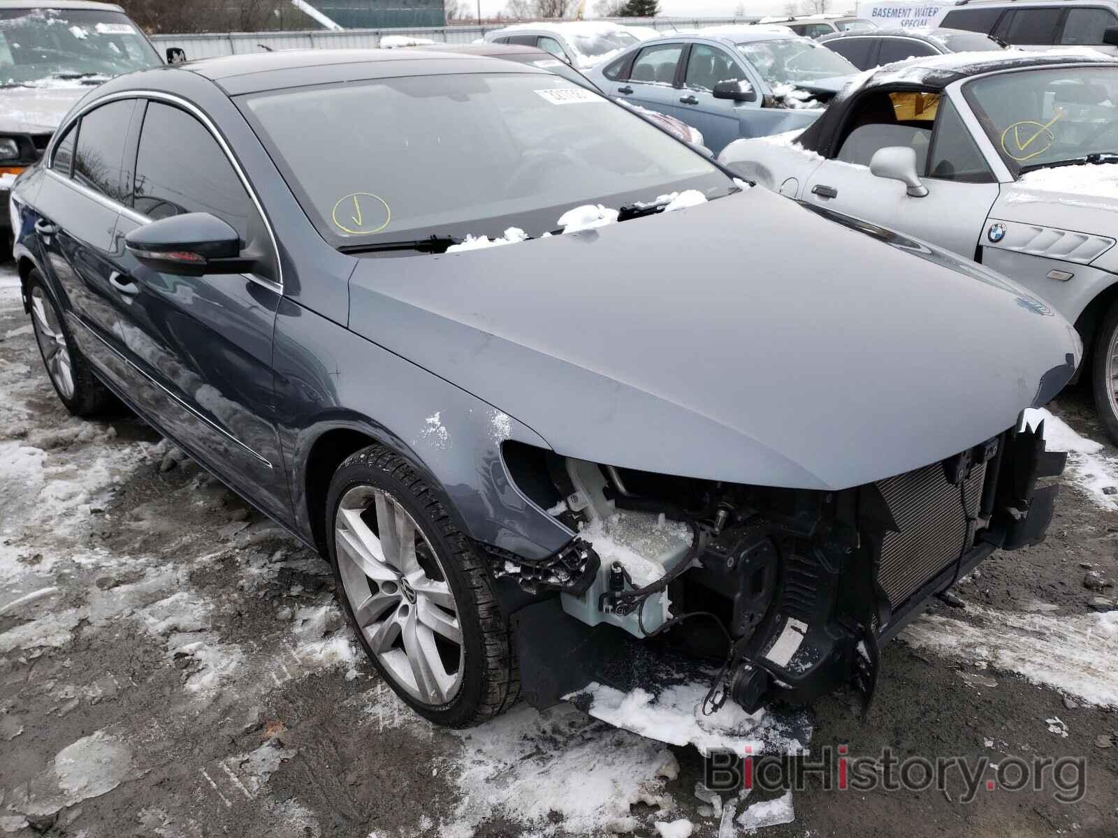 Фотография WVWRP7AN5DE516630 - VOLKSWAGEN CC 2013