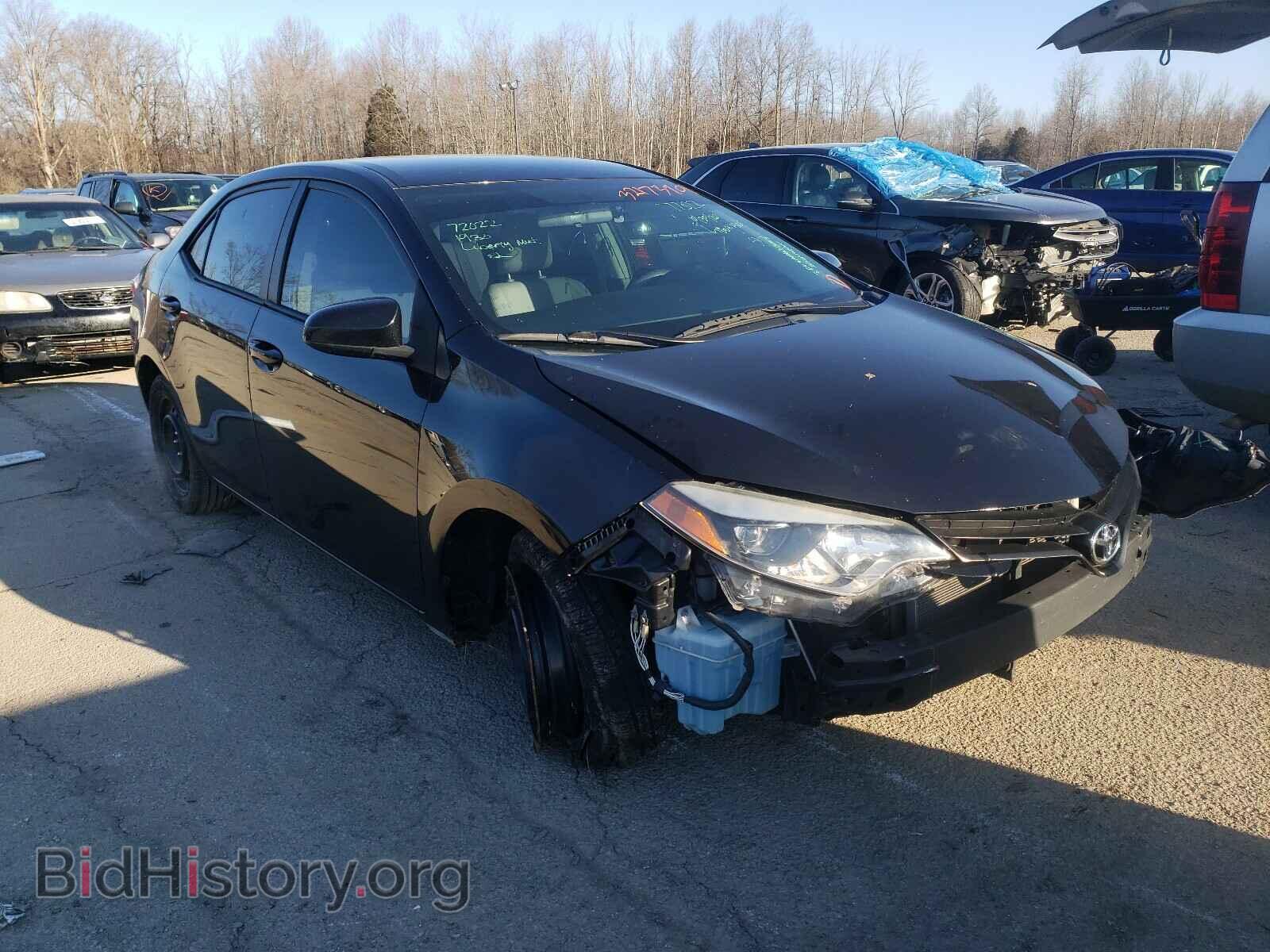 Photo 2T1BURHEXEC064576 - TOYOTA COROLLA 2014