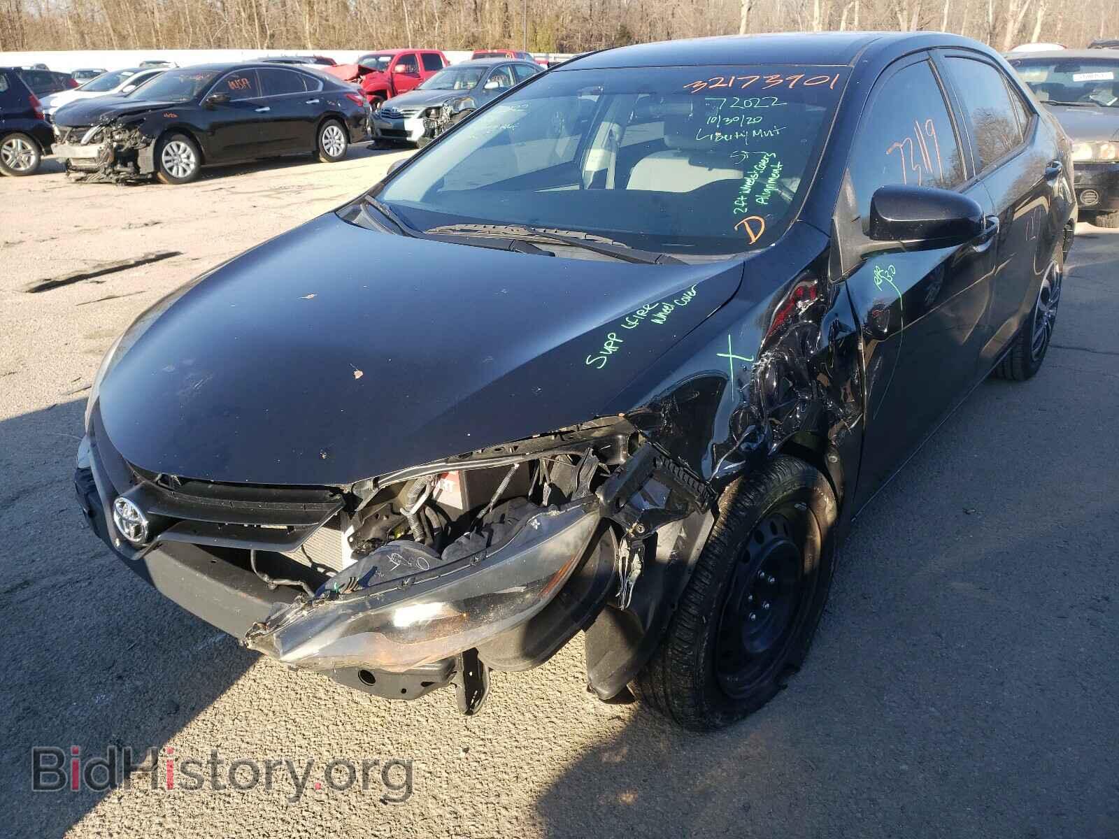 2014 TOYOTA COROLLA - VIN: 2T1BURHEXEC064576 - Photo 2