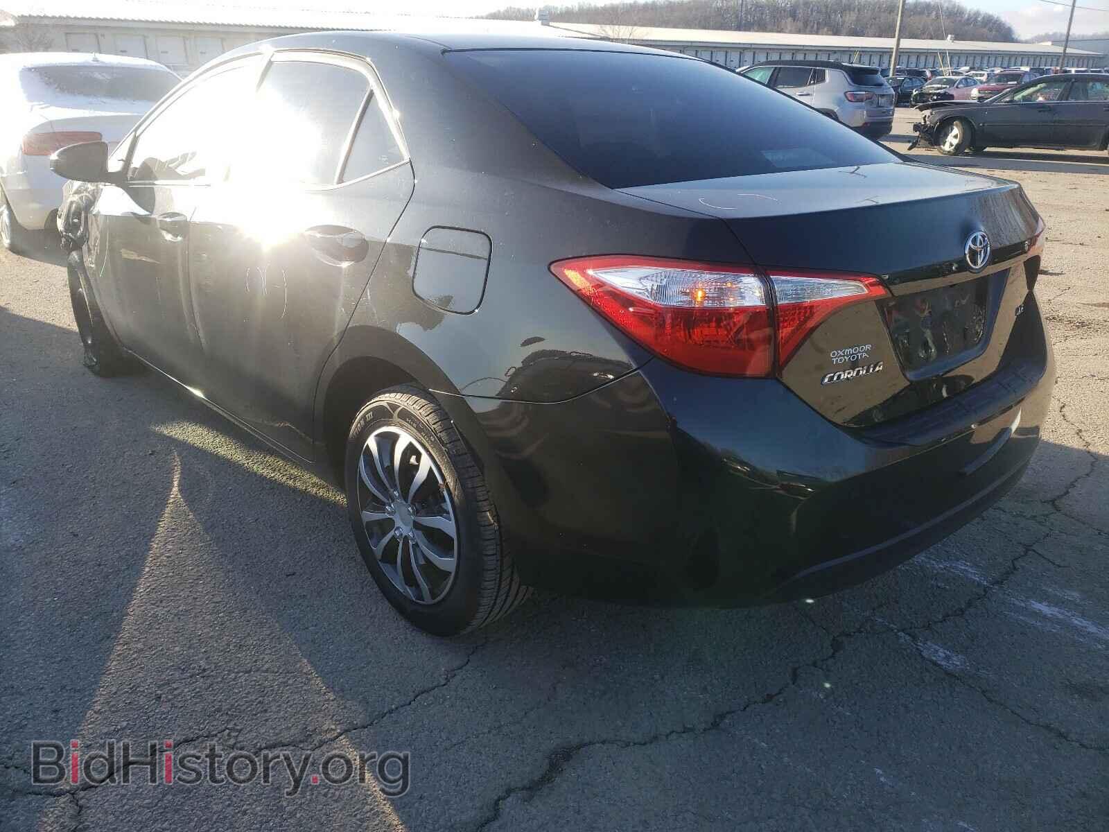 2014 TOYOTA COROLLA - VIN: 2T1BURHEXEC064576 - Photo 3