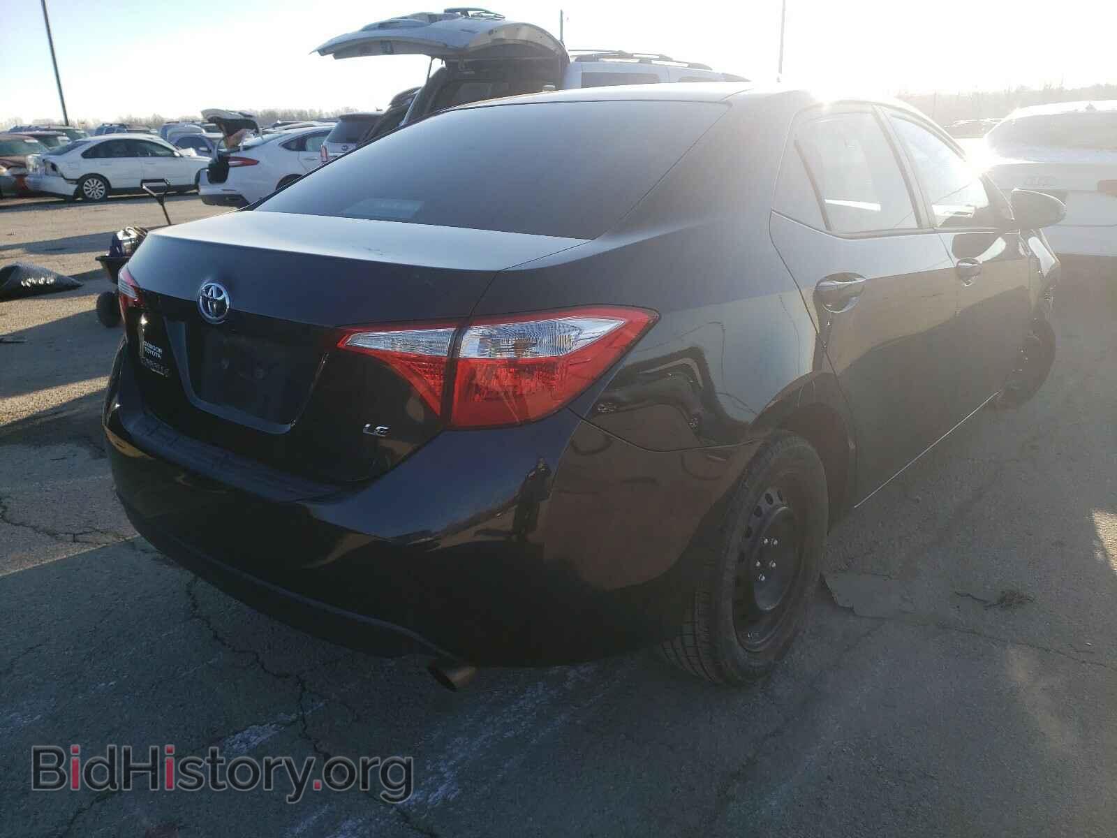2014 TOYOTA COROLLA - VIN: 2T1BURHEXEC064576 - Photo 4