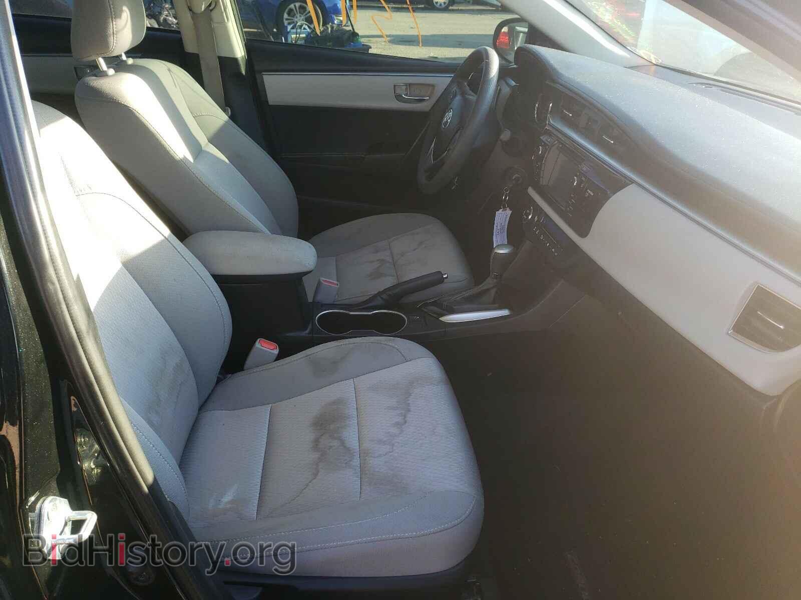 2014 TOYOTA COROLLA - VIN: 2T1BURHEXEC064576 - Photo 5