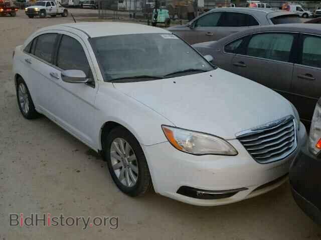 Фотография 1C3CCBCG7DN528317 - CHRYSLER 200 2013