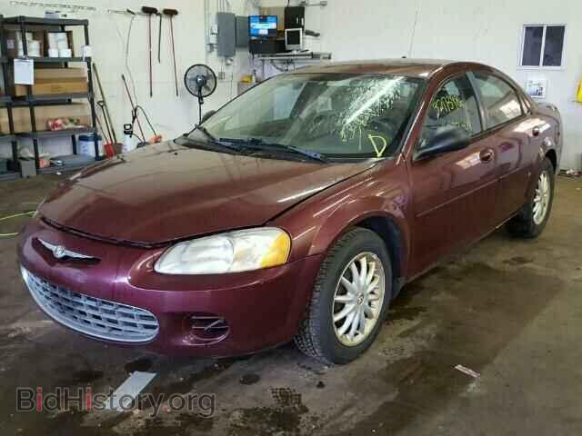 2002 CHRYSLER SEBRING - VIN: 1C3EL46X72N226457 - Фото 2