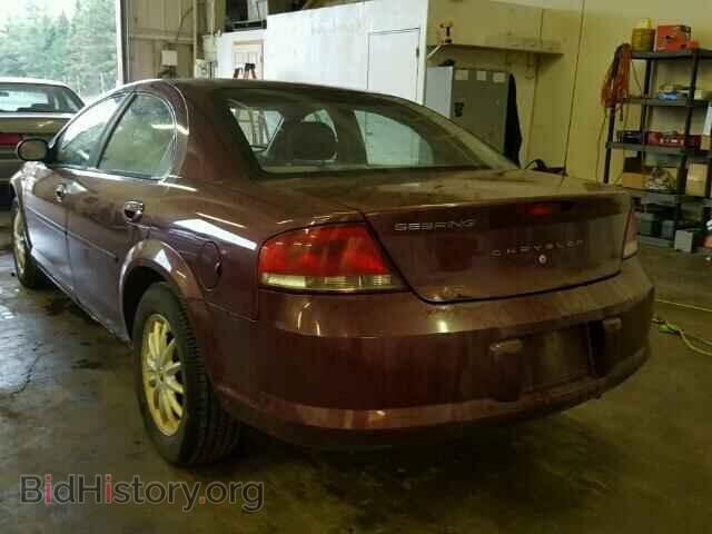 2002 CHRYSLER SEBRING - VIN: 1C3EL46X72N226457 - Фото 3