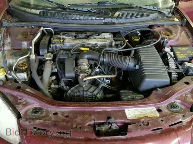 2002 CHRYSLER SEBRING - VIN: 1C3EL46X72N226457 - Фото 7