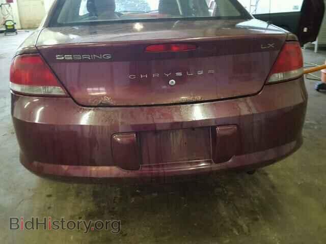 2002 CHRYSLER SEBRING - VIN: 1C3EL46X72N226457 - Фото 10