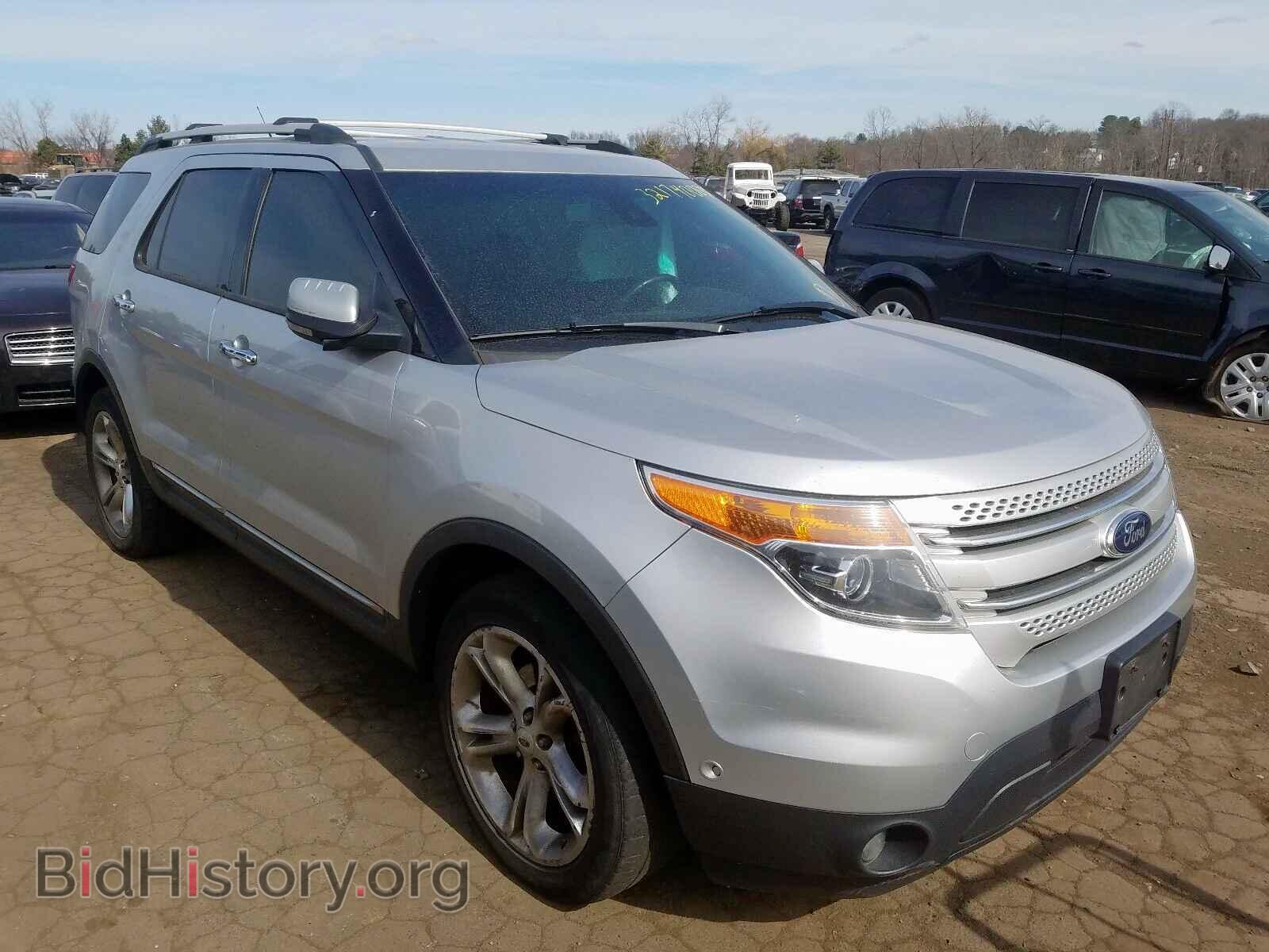 Photo 1FM5K8F85DGA69707 - FORD EXPLORER 2013