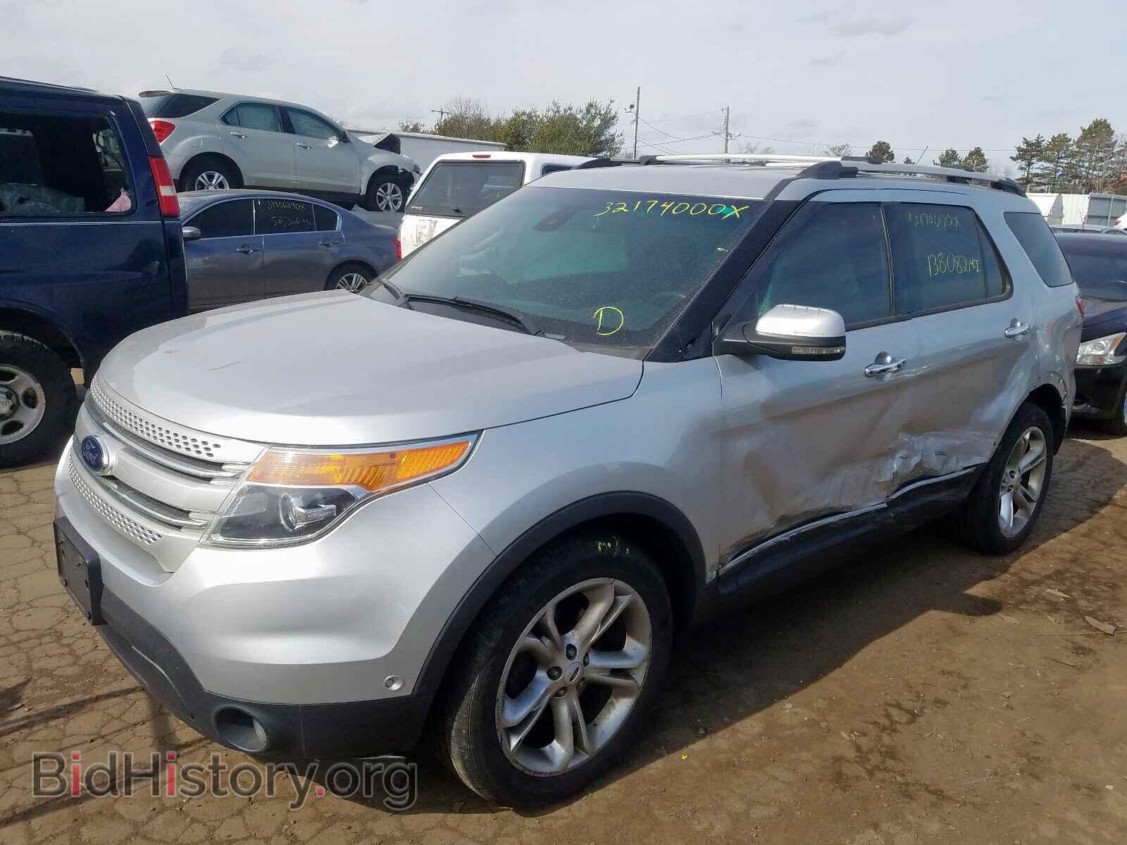 2013 FORD EXPLORER - VIN: 1FM5K8F85DGA69707 - Photo 2