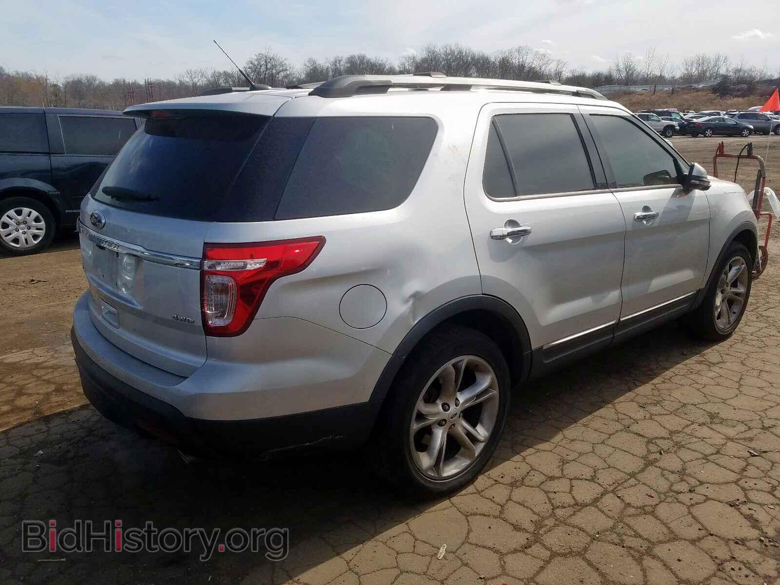 2013 FORD EXPLORER - VIN: 1FM5K8F85DGA69707 - Photo 4