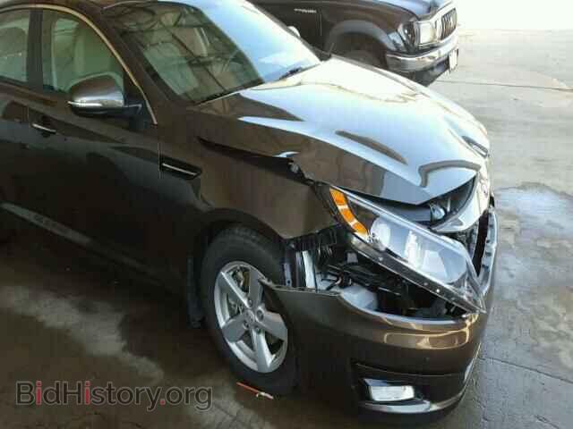 2014 KIA OPTIMA - VIN: 5XXGM4A71EG331455 - Фото 9