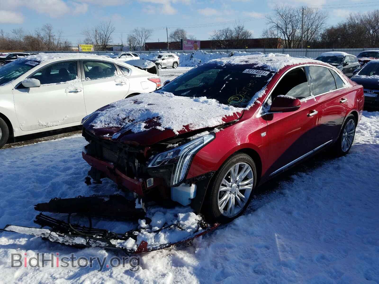 2019 CADILLAC XTS - VIN: 2G61M5S32K9126675 - Фото 2
