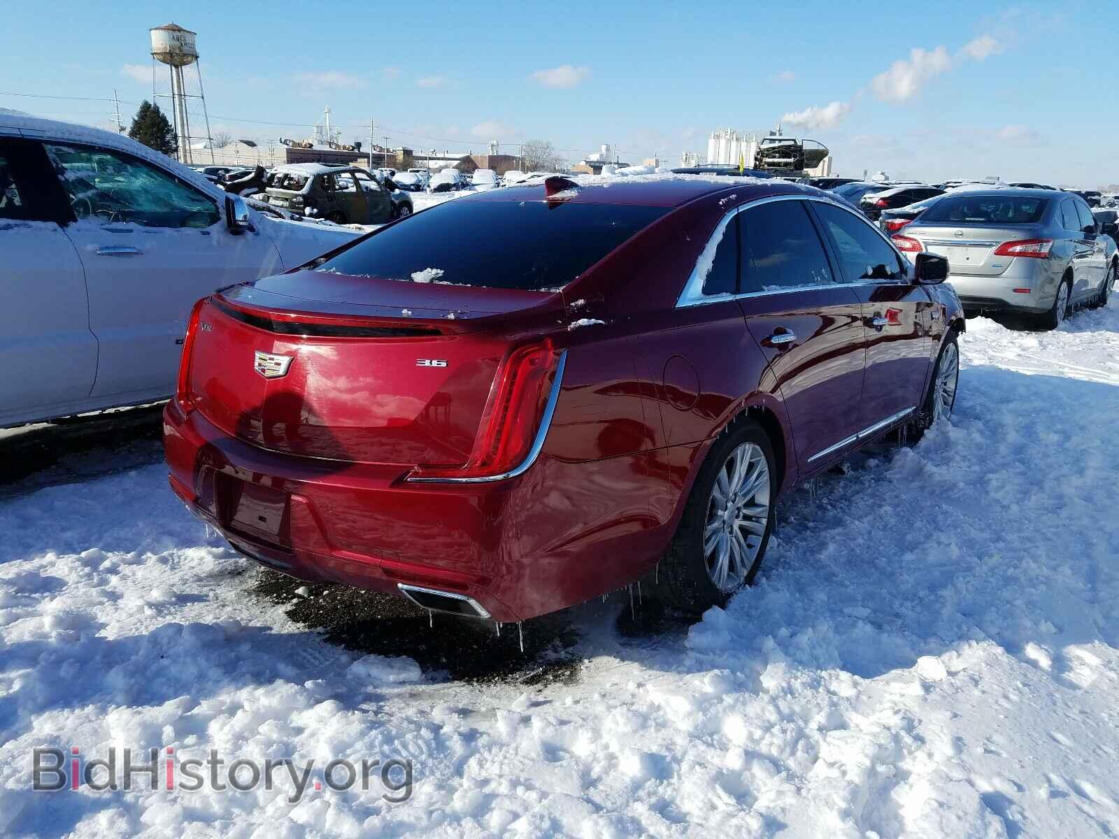 2019 CADILLAC XTS - VIN: 2G61M5S32K9126675 - Фото 4