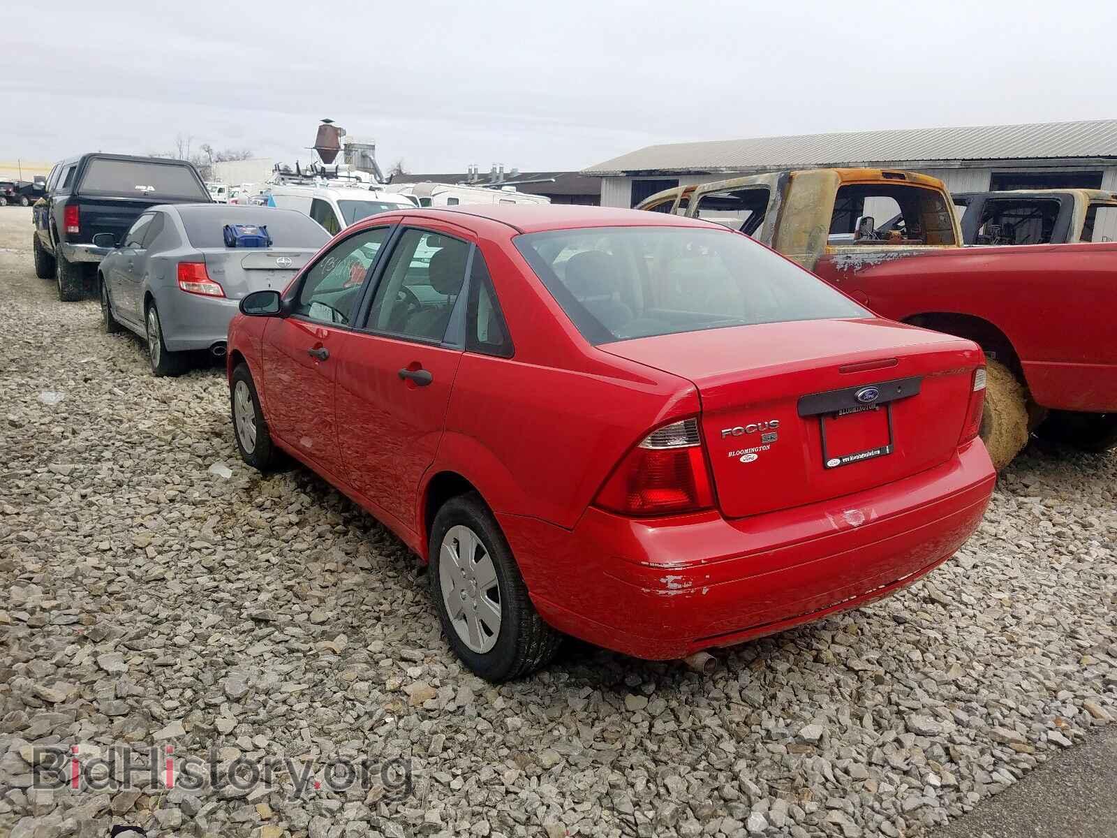 2007 FORD FOCUS - VIN: 1FAFP34N07W100870 - Фото 3