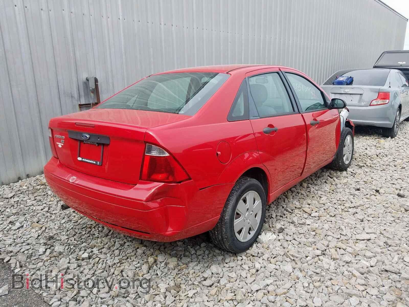 2007 FORD FOCUS - VIN: 1FAFP34N07W100870 - Фото 4