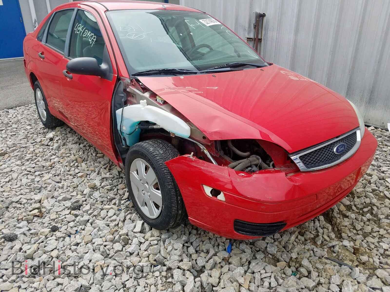 2007 FORD FOCUS - VIN: 1FAFP34N07W100870 - Фото 9
