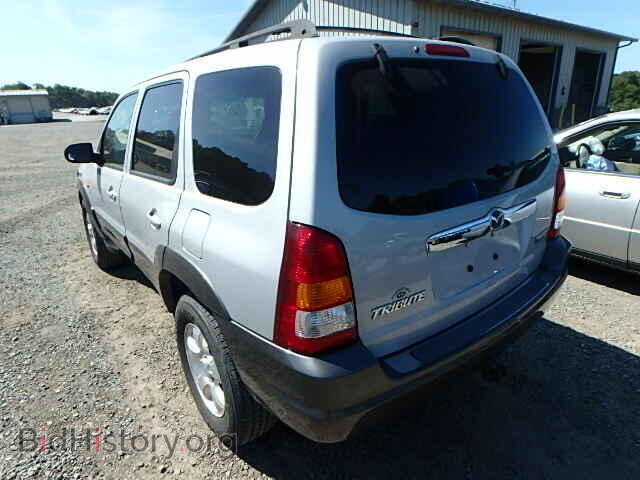 2004 MAZDA TRIBUTE - VIN: 4F2CZ06104KM10956 - Фото 3