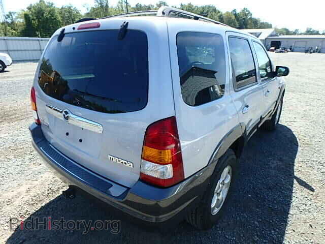 2004 MAZDA TRIBUTE - VIN: 4F2CZ06104KM10956 - Фото 4