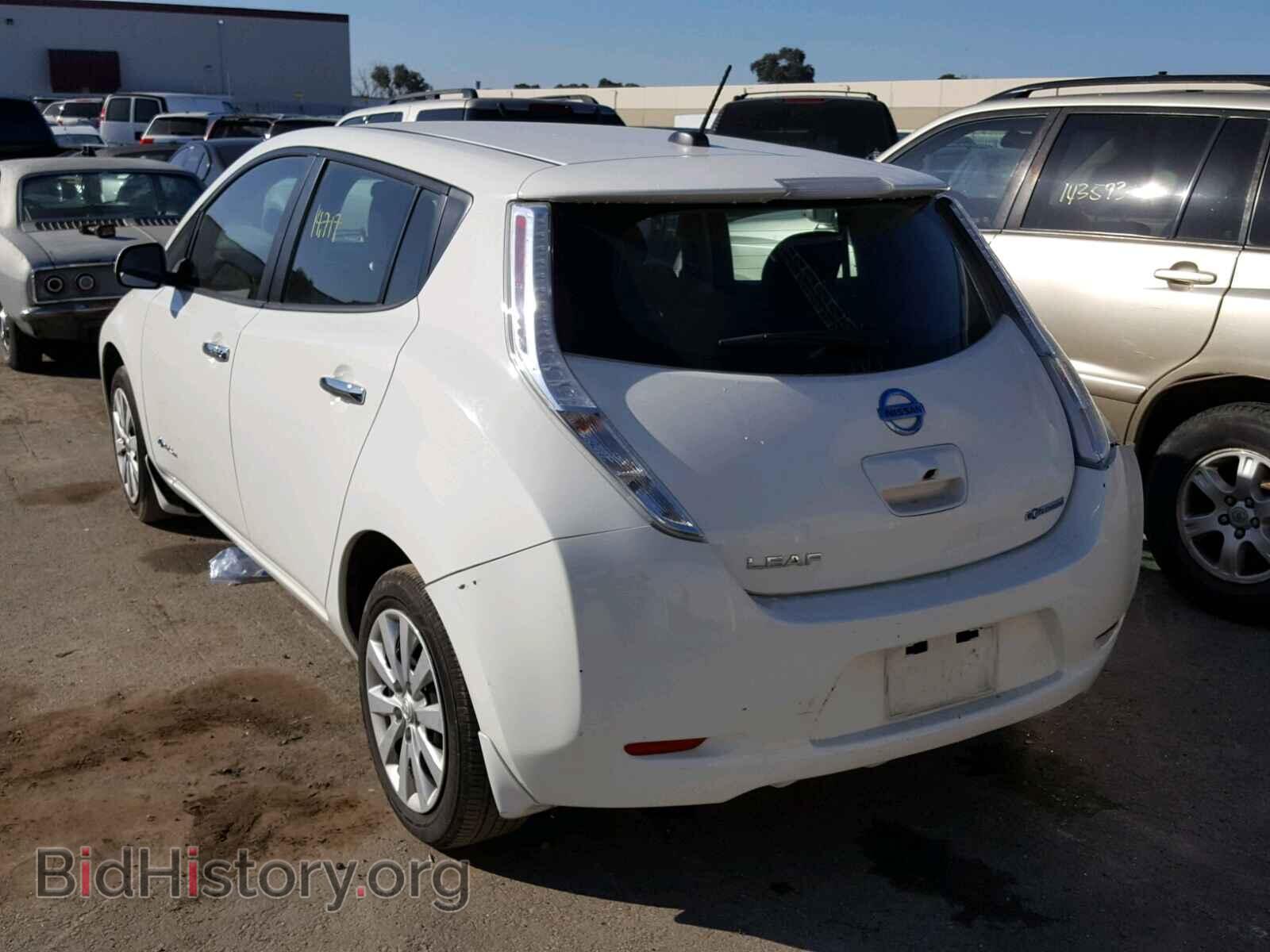 2016 NISSAN LEAF - VIN: 1N4AZ0CP8GC311287 - Фото 3