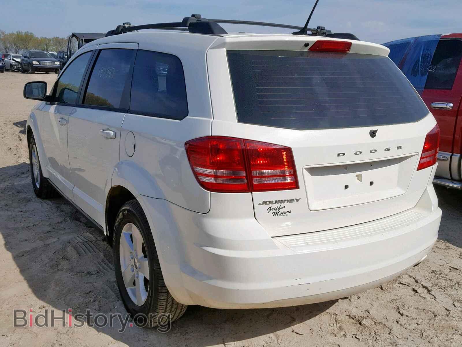 2013 DODGE JOURNEY SE - VIN: 3C4PDCAB0DT510457 - Фото 3