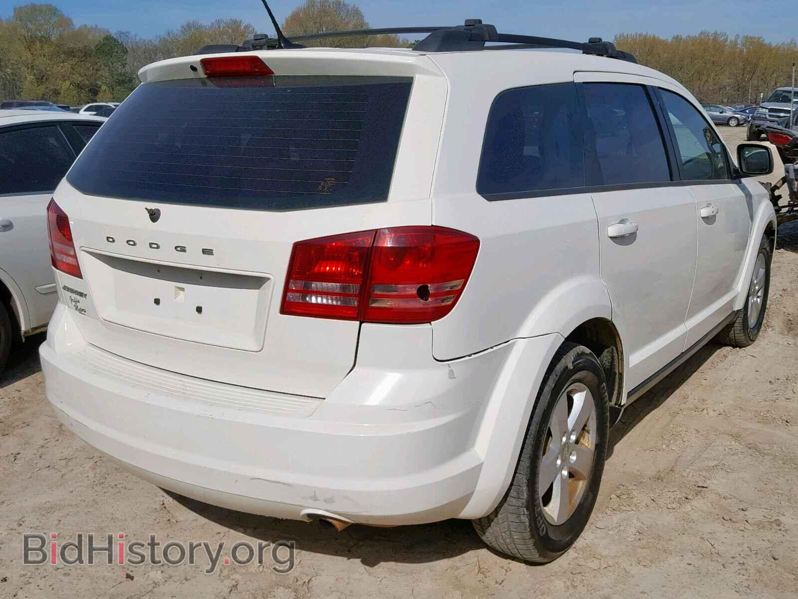 2013 DODGE JOURNEY SE - VIN: 3C4PDCAB0DT510457 - Фото 4
