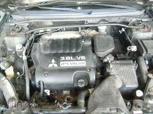 2004 MITSUBISHI GALANT - VIN: 4A3AB76S94E135113 - Фото 7