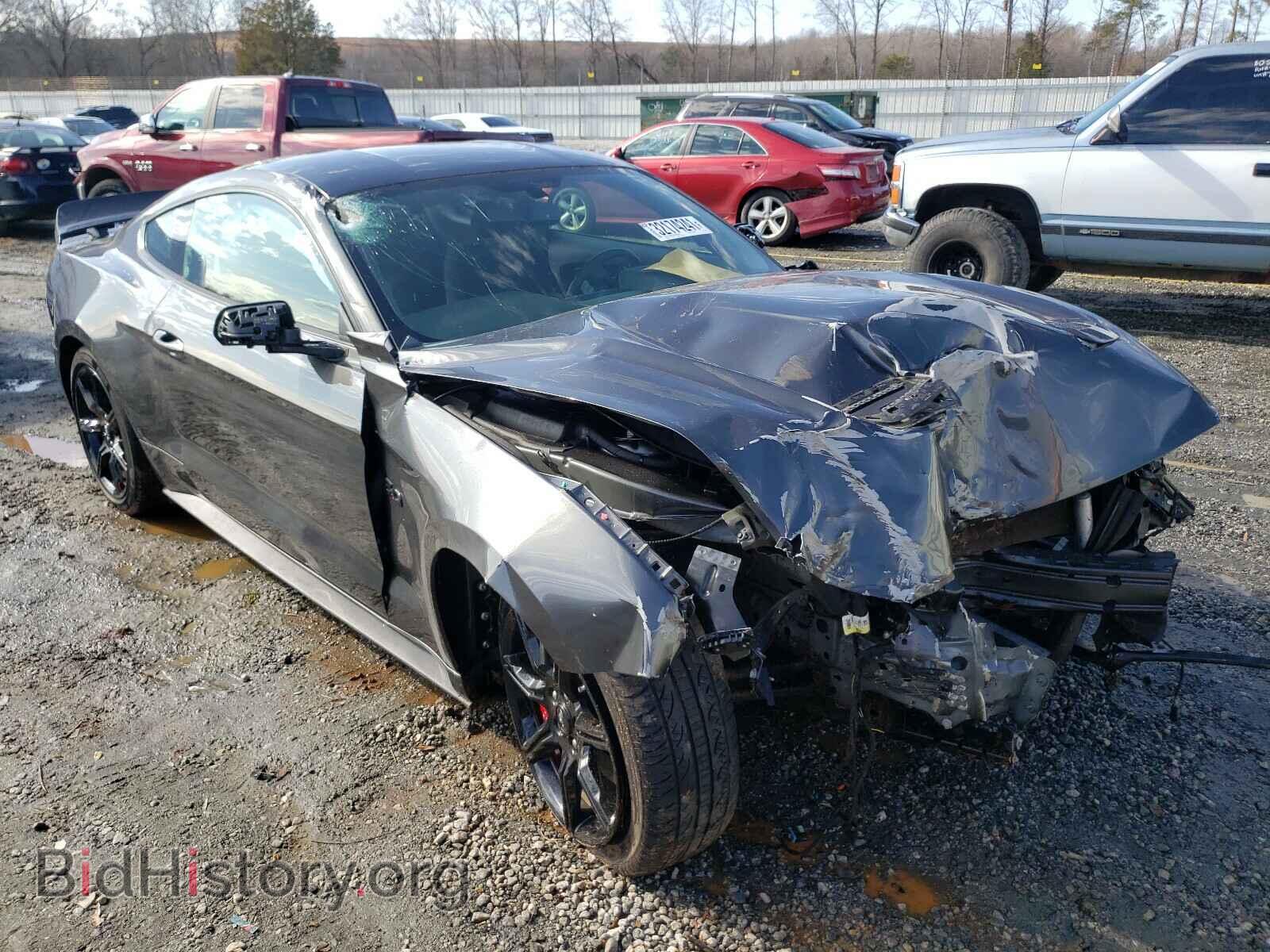 Photo 1FA6P8CF7J5178647 - FORD MUSTANG 2018