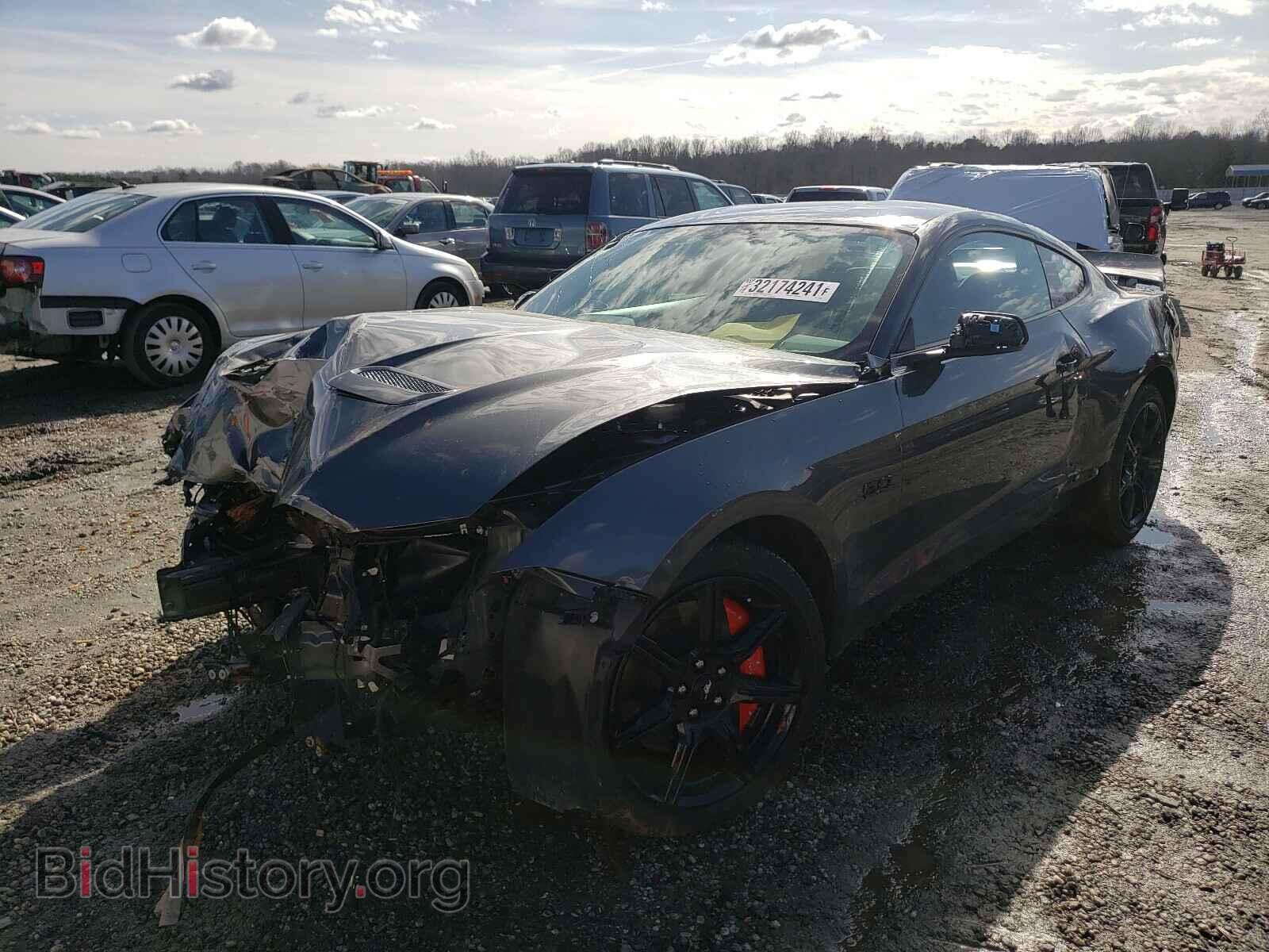 2018 FORD MUSTANG - VIN: 1FA6P8CF7J5178647 - Фото 2