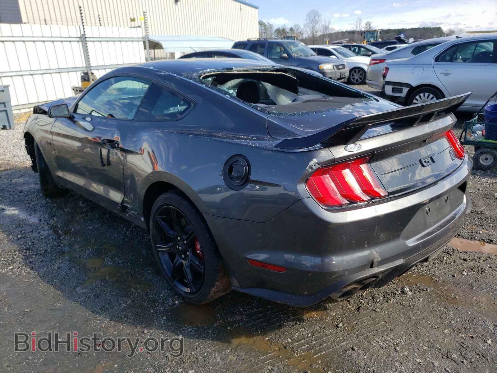 2018 FORD MUSTANG - VIN: 1FA6P8CF7J5178647 - Фото 3