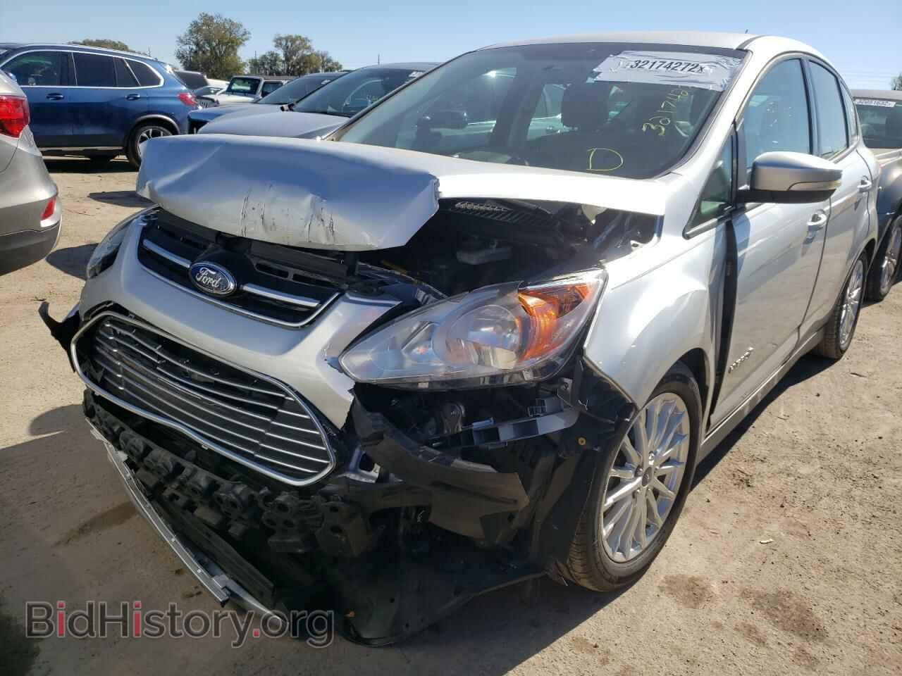 2013 FORD CMAX - VIN: 1FADP5AU7DL502977 - Photo 2