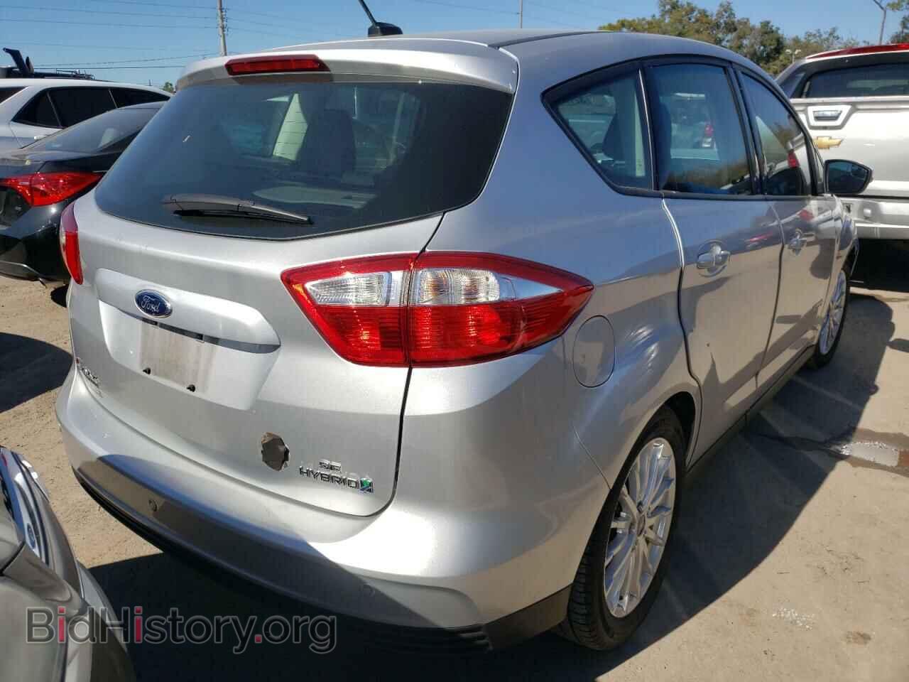 2013 FORD CMAX - VIN: 1FADP5AU7DL502977 - Photo 4