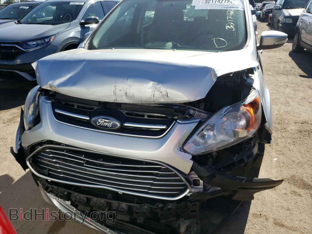 2013 FORD CMAX - VIN: 1FADP5AU7DL502977 - Photo 9