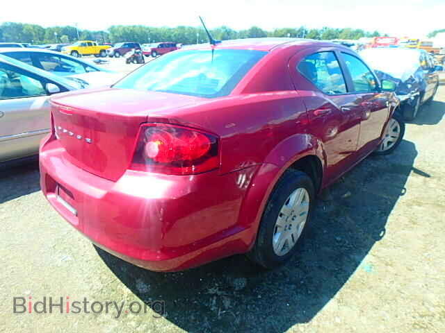2014 DODGE AVENGER - VIN: 1C3CDZAB8EN225092 - Фото 4