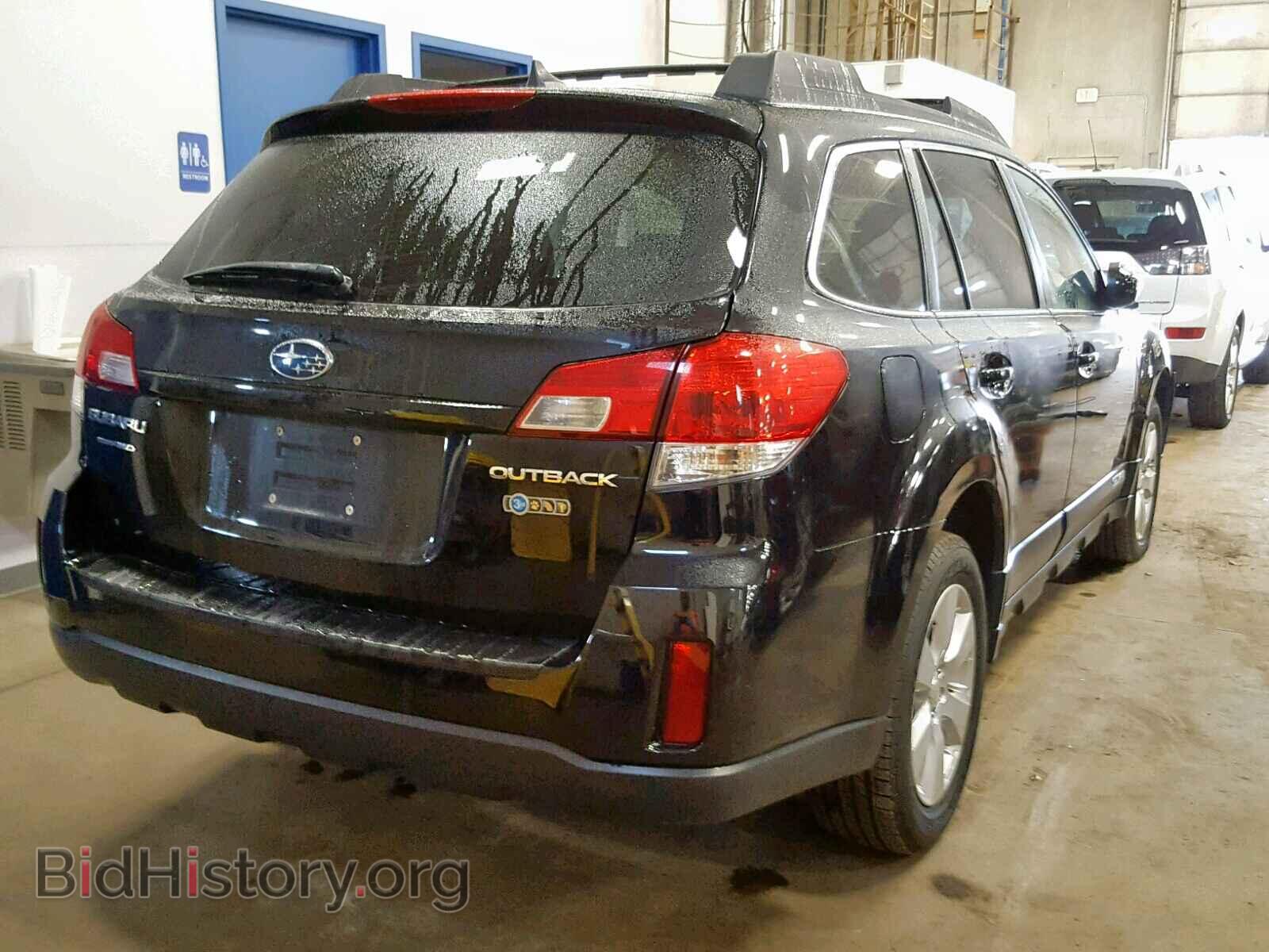 2011 SUBARU OUTBACK 2. - VIN: 4S4BRCJC3B3386855 - Фото 4
