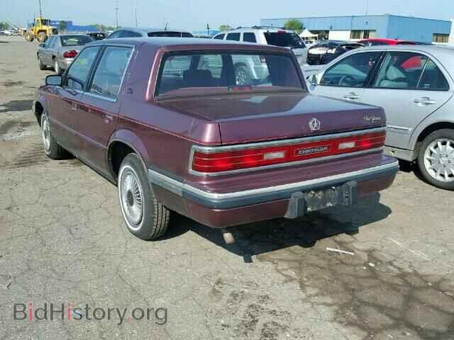 1990 CHRYSLER ALL OTHER - VIN: 1C3XC46R6LD744321 - Фото 3