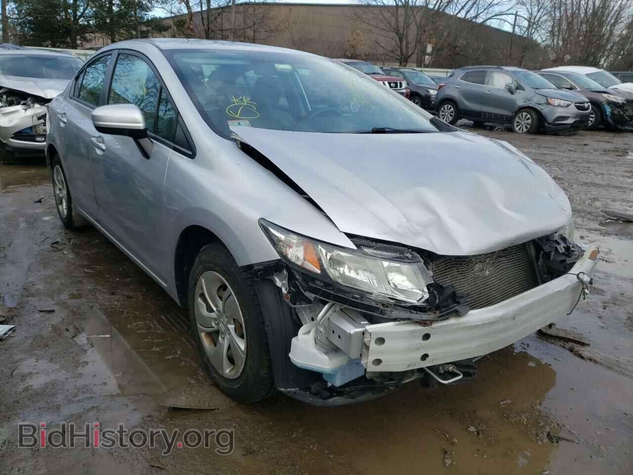 Photo 19XFB2F56FE091276 - HONDA CIVIC 2015