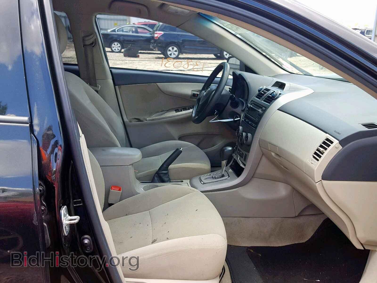 2012 TOYOTA COROLLA BA - VIN: 2T1BU4EE2CC774544 - Фото 5