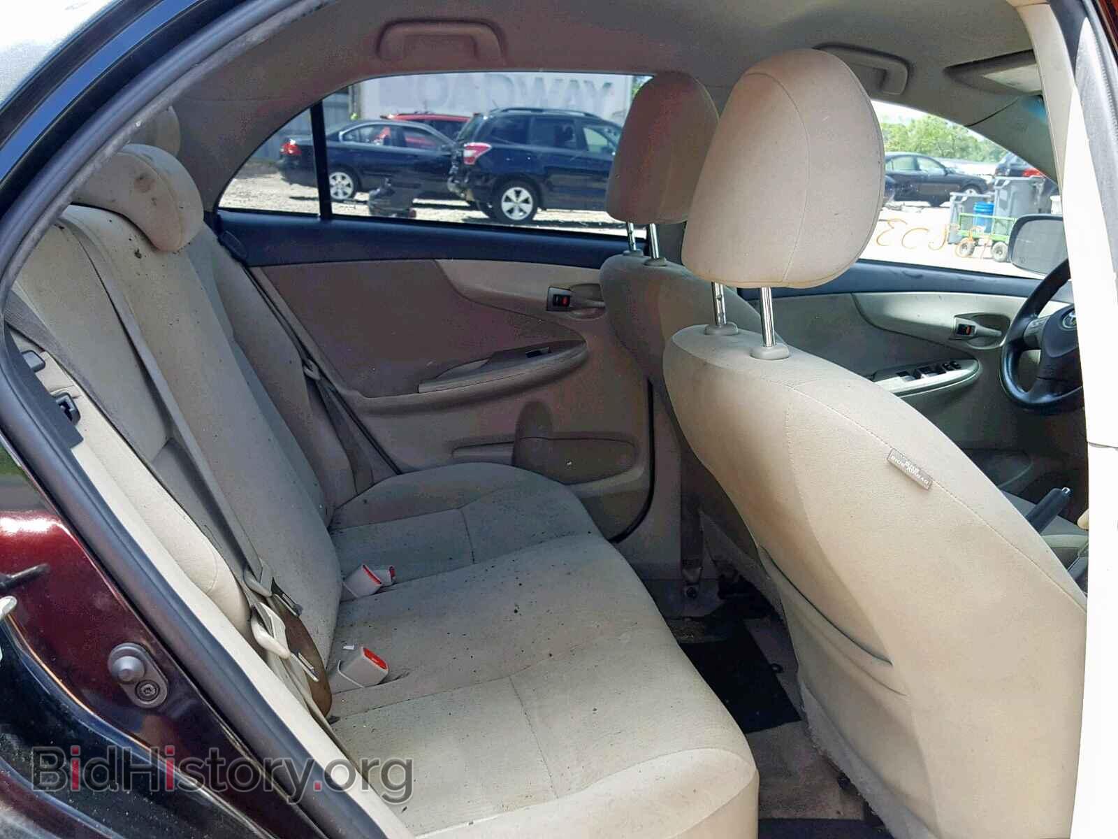 2012 TOYOTA COROLLA BA - VIN: 2T1BU4EE2CC774544 - Фото 6