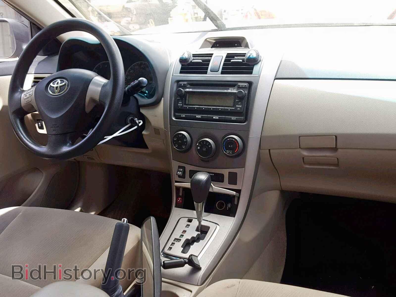 2012 TOYOTA COROLLA BA - VIN: 2T1BU4EE2CC774544 - Фото 9