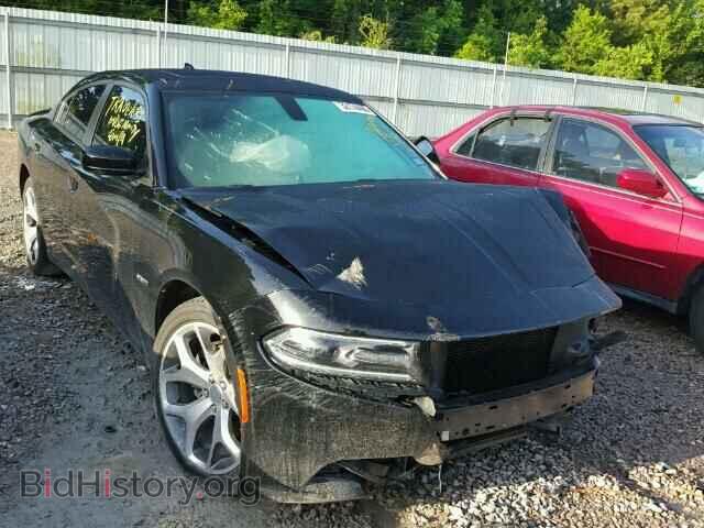Фотография 2C3CDXCT8FH929121 - DODGE CHARGER 2015