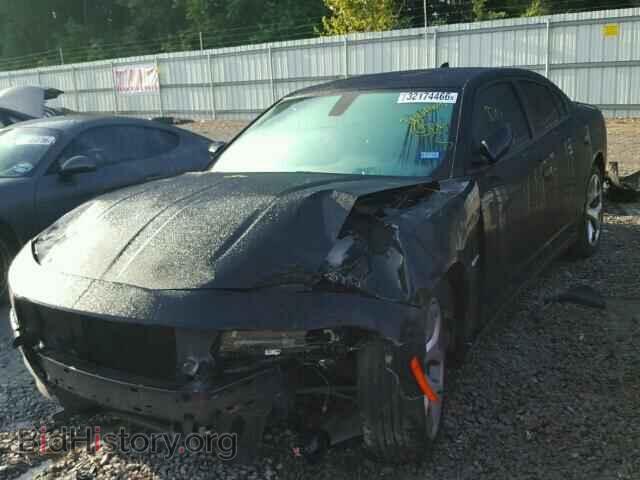 2015 DODGE CHARGER - VIN: 2C3CDXCT8FH929121 - Фото 2