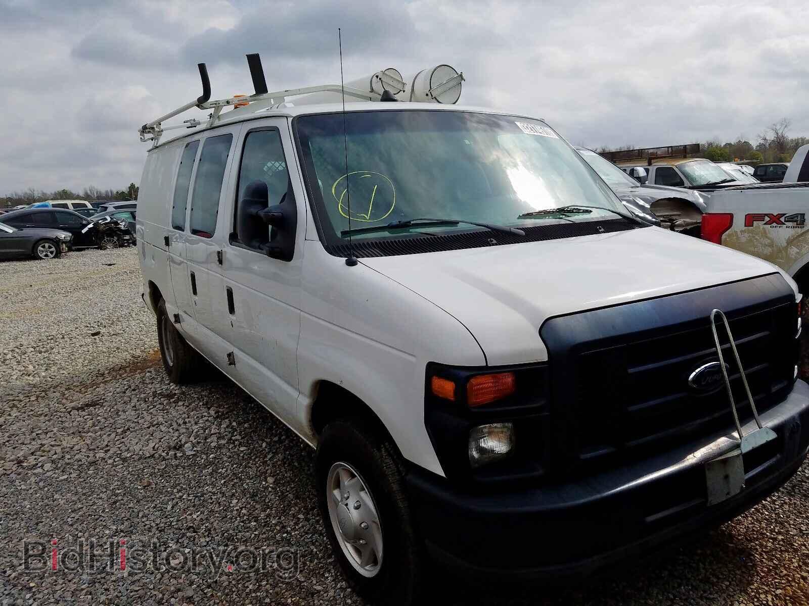 Фотография 1FTSE34L78DA28737 - FORD ECONOLINE 2008