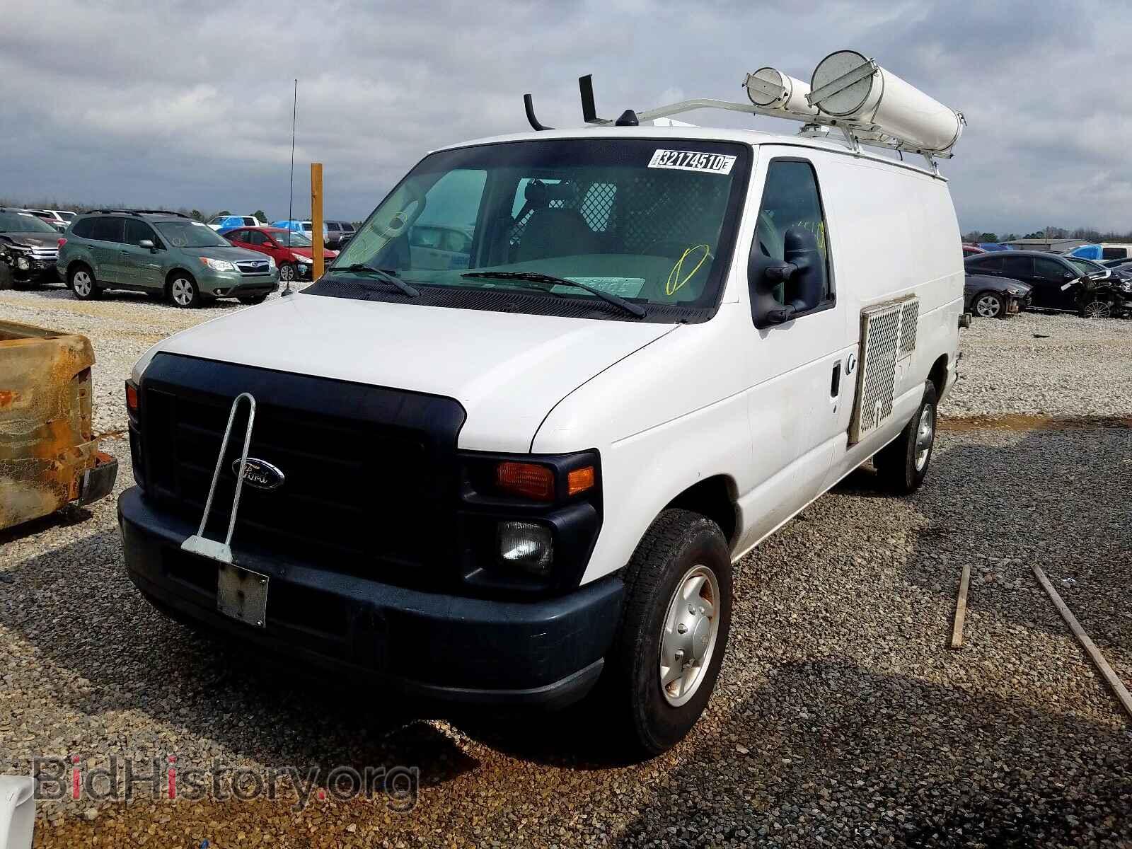 2008 FORD ECONOLINE - VIN: 1FTSE34L78DA28737 - Фото 2