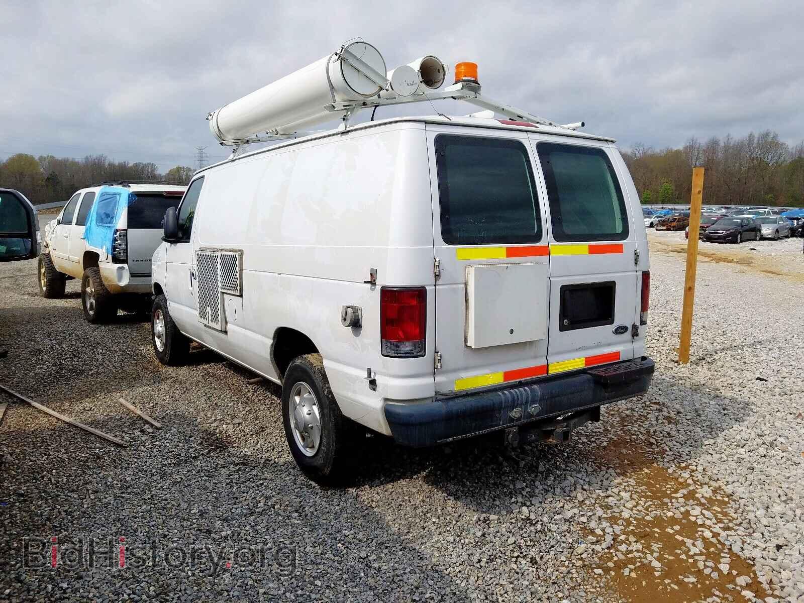 2008 FORD ECONOLINE - VIN: 1FTSE34L78DA28737 - Фото 3