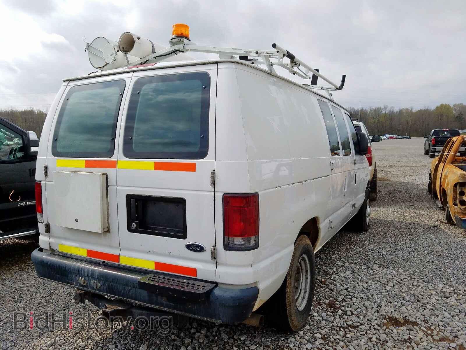 2008 FORD ECONOLINE - VIN: 1FTSE34L78DA28737 - Фото 4